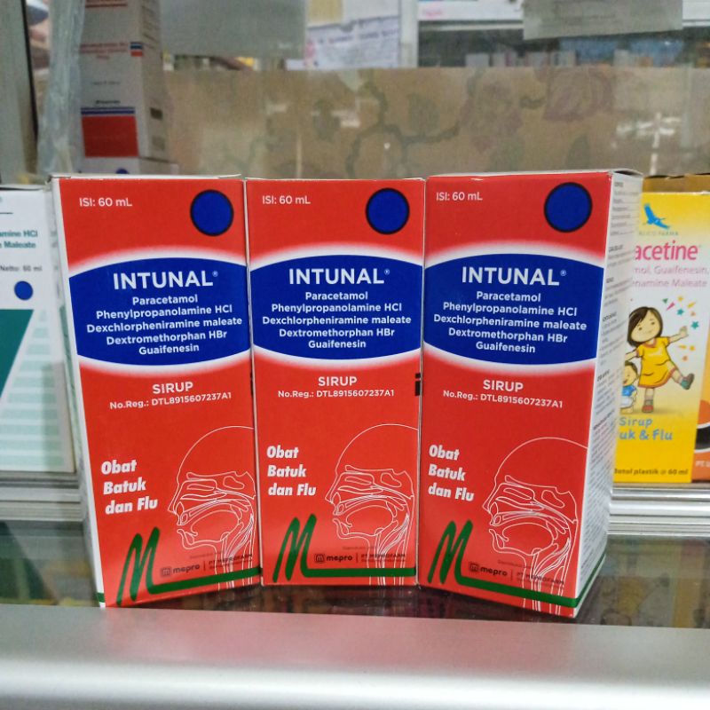 INTUNAL SYRUP 60ML