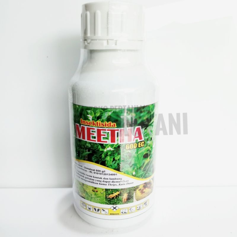 Insektisida MEETHA 600EC 400ml Dimetoat pembasmi lalat buah