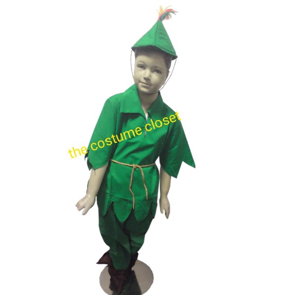 peter pan costume