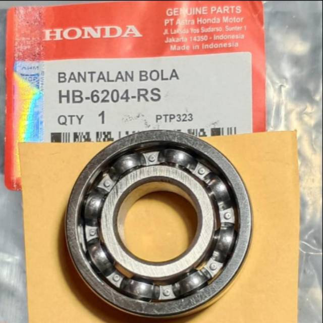 Bearing As Gardan Beat Vario 6204