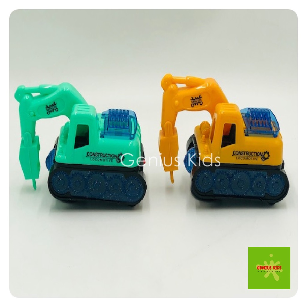 MAINAN MOBIL MESIN BOR BEKO EXCAVATOR ELEKTRIK / MOBIL TRUK BEKO NEW