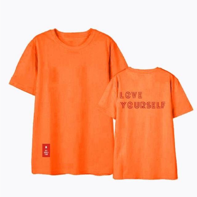 Kaos t-shirt Bangtan LOVE YOURSELF Jungkook Jimin concert