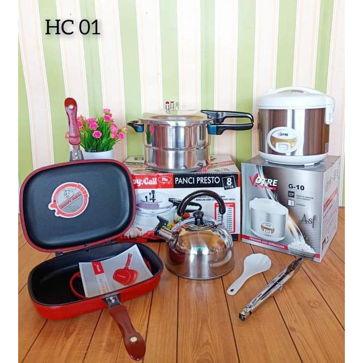Paket HC 01/Presto/Double Pan/Votre