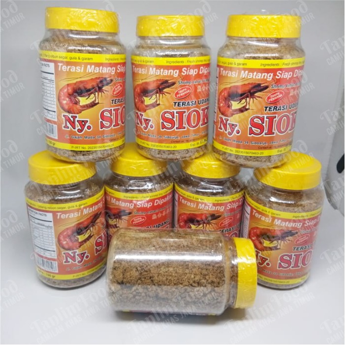 Terasi/Trasi Udang Matang Ny Siok - 150gr