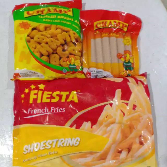 

[PAKET] CHAMP nugget kentang sosis
