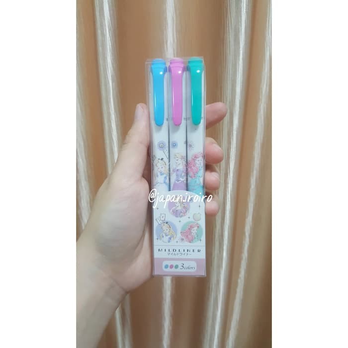 Mildliner Karakter Disney Princess isi 3