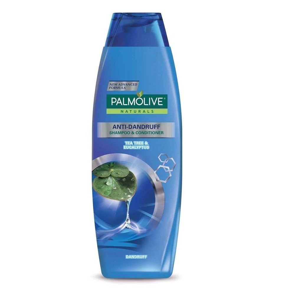 PALMOLIVE Naturals Tea Tree Oil &amp; Clay Shampoo Conditioner Anti Ketombe