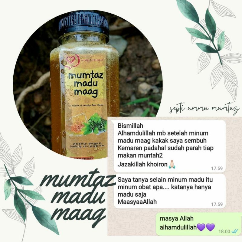 

Madu maag java hills