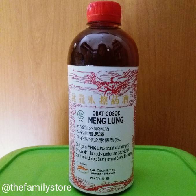 

Arak Gosok Meng Lung