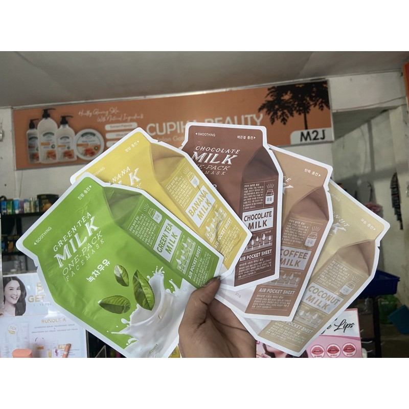 cn.x -- apieu sheet mask -- masker aupiu -- sheet mask premium apieu