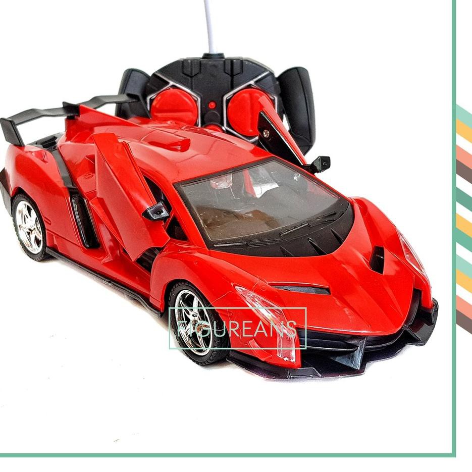 MAINAN ANAK LAKI LAKI REMOTE CONTROL LAMBORGHINI TOP SPEED RC LAMBORGHINI