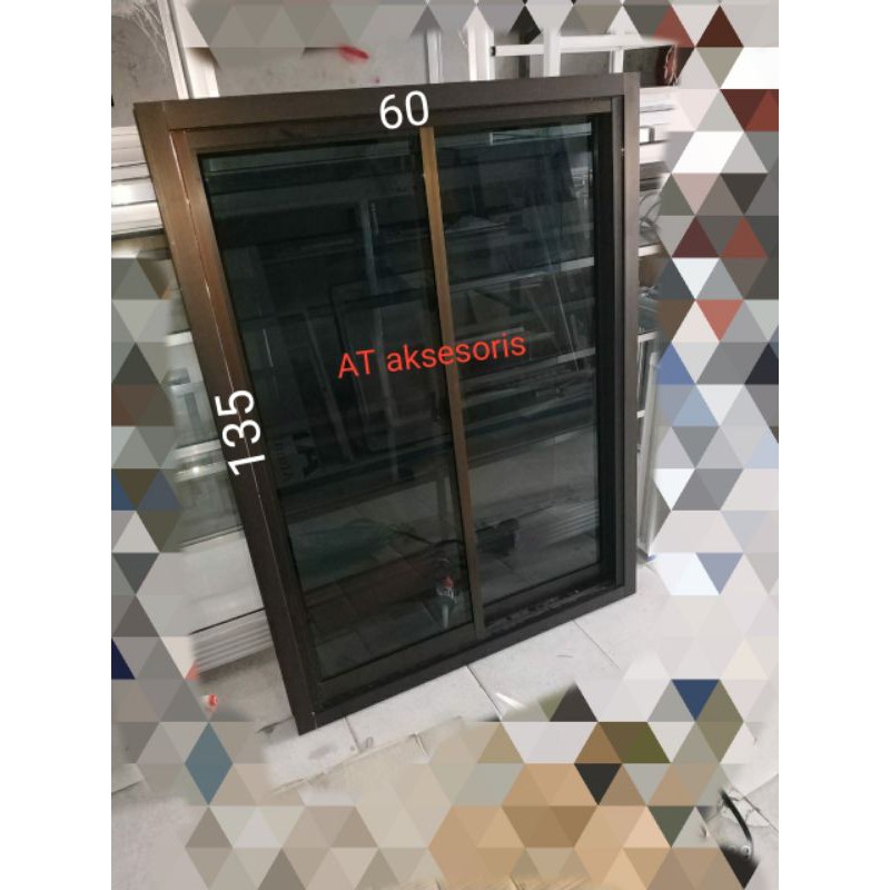 jendela sliding 60x135