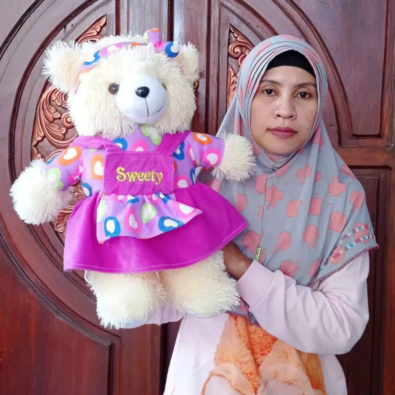 BONEKA SWEATY / BONEKA BEAR TERMURAH TERLARIS