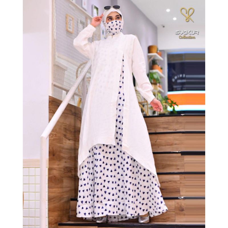 Gamis melayu ori by SYAKUR COLLECTION