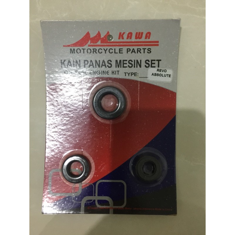 Seal Kit/Oil Seal Kit Engine Revo Absolute