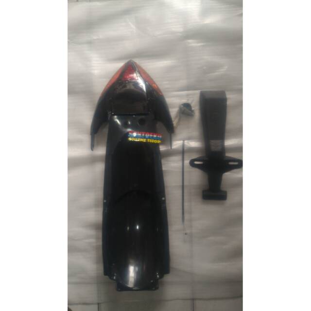 Undertail selancar jupiter mx new 135