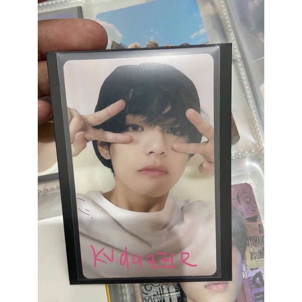 TAEHYUNG 5TH MUSTER PHOTOCARD PC V BTS