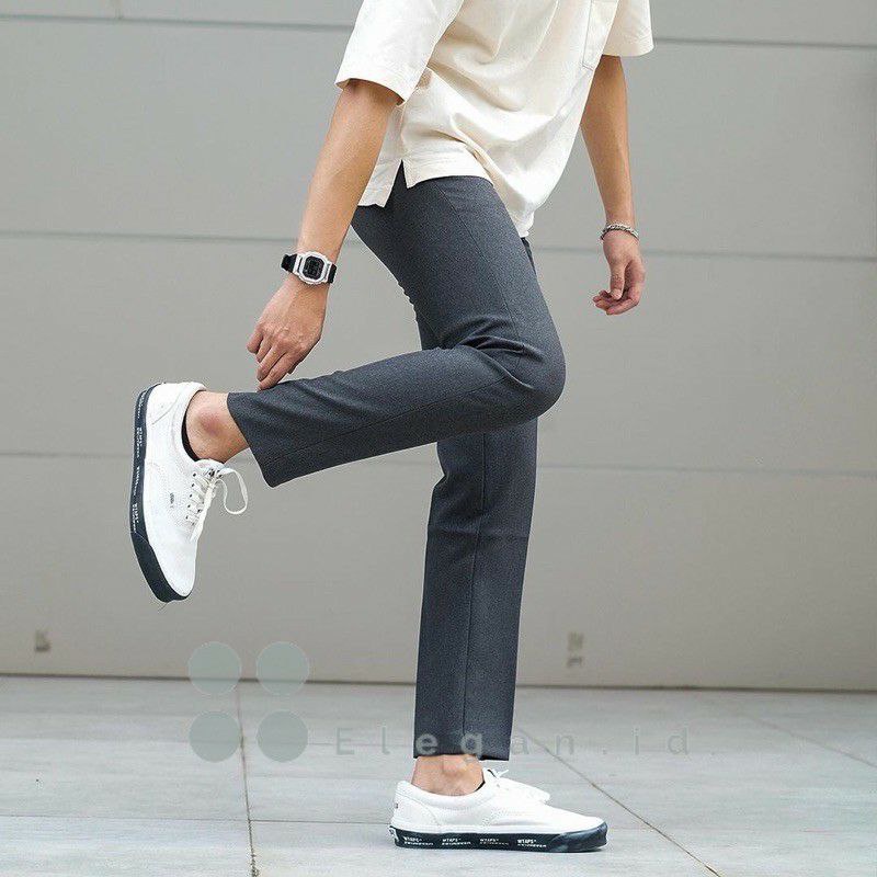 Celana Panjang Pria Celana Cowok Panjang Celana Panjang Cowo Celana Kerja Pria Celana Formal Celana 