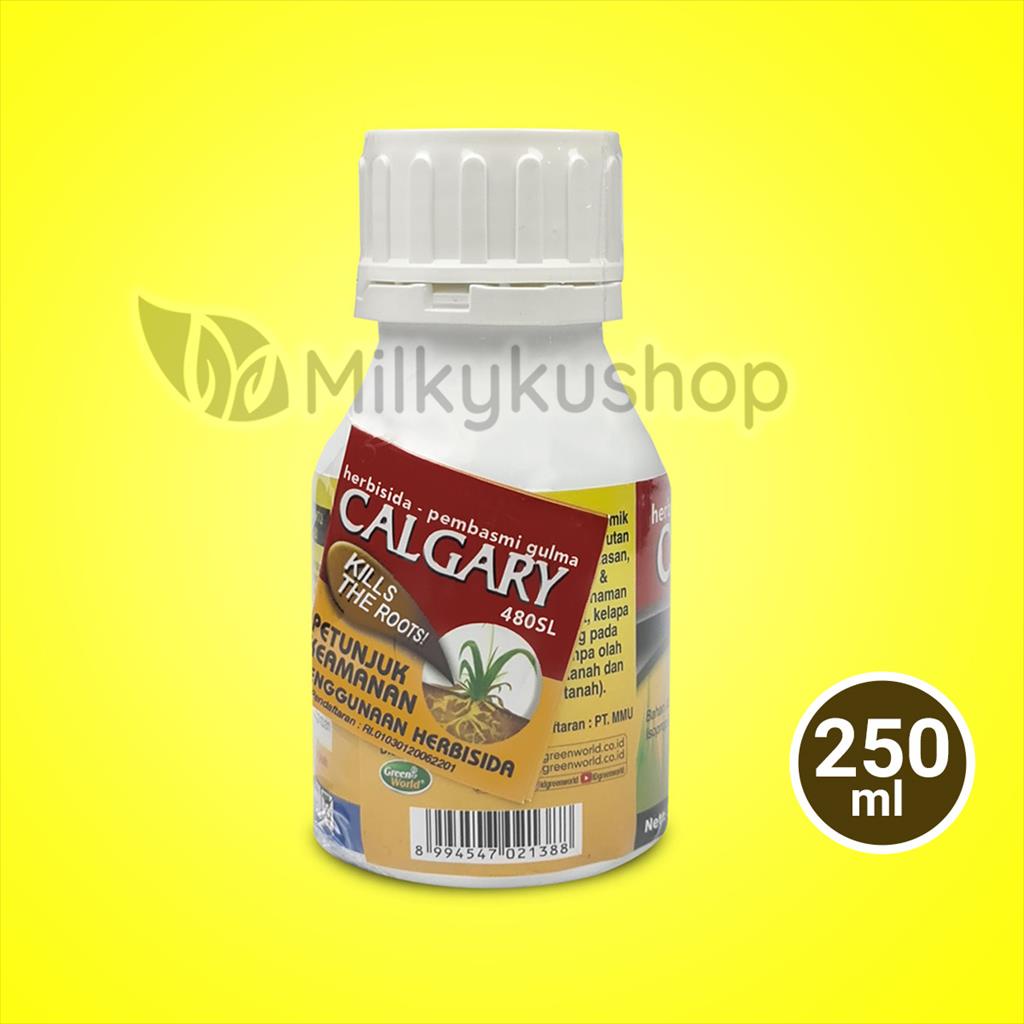 CALGARY 480 SL 250 ML HERBISIDA GREEN WORLD