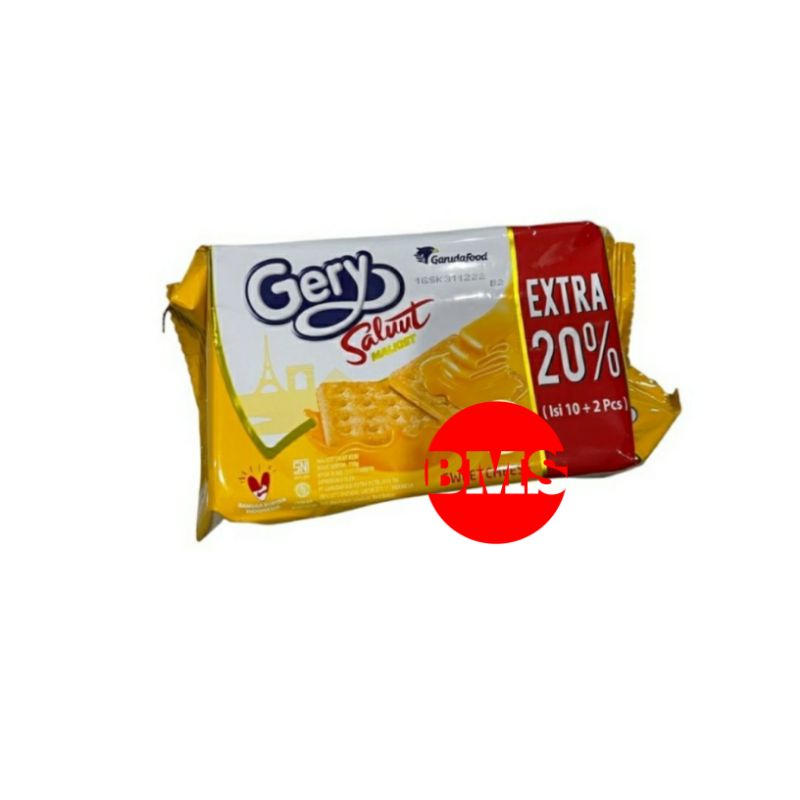 

GERY SALUUT MALKIST 110gram/extra 20%