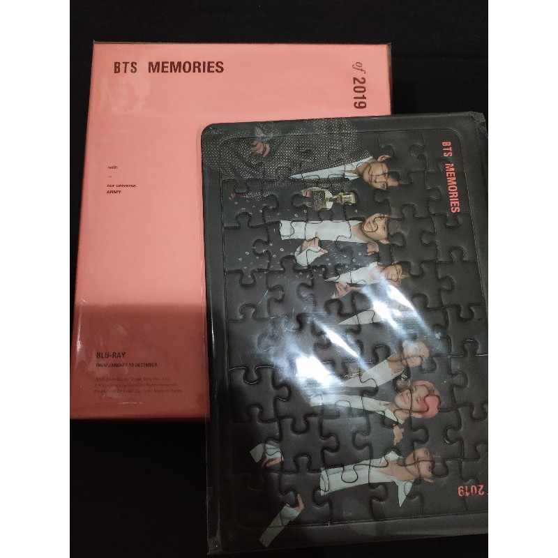 BTS Memories 2019 Bluray Only (-PC dan Livephoto)