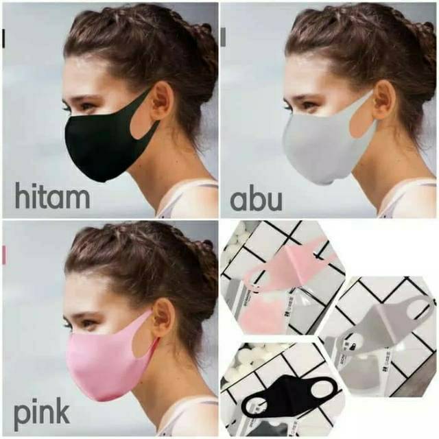 Masker Mulut Korea / Masker Debu / Masker Hidung / Masker Kain Murah