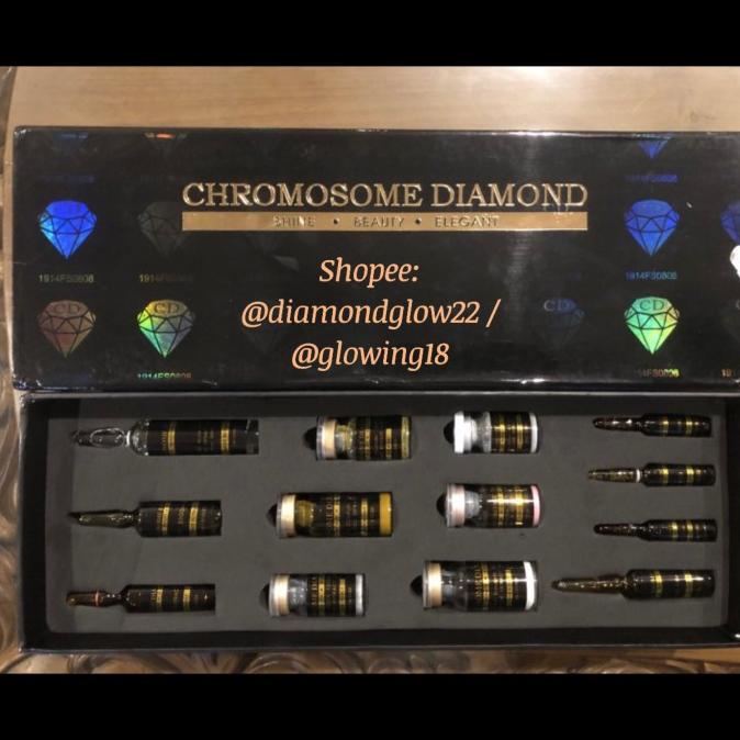 CHROMOSOME DIAMOND / kromosom diamond / suntik putih