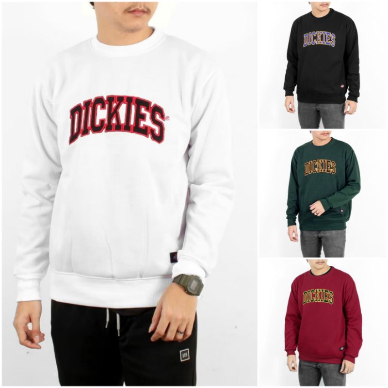crewneck dickies bordir premium | CN sweatshirt pria COD | sweater crewneck pria | sweater distro al