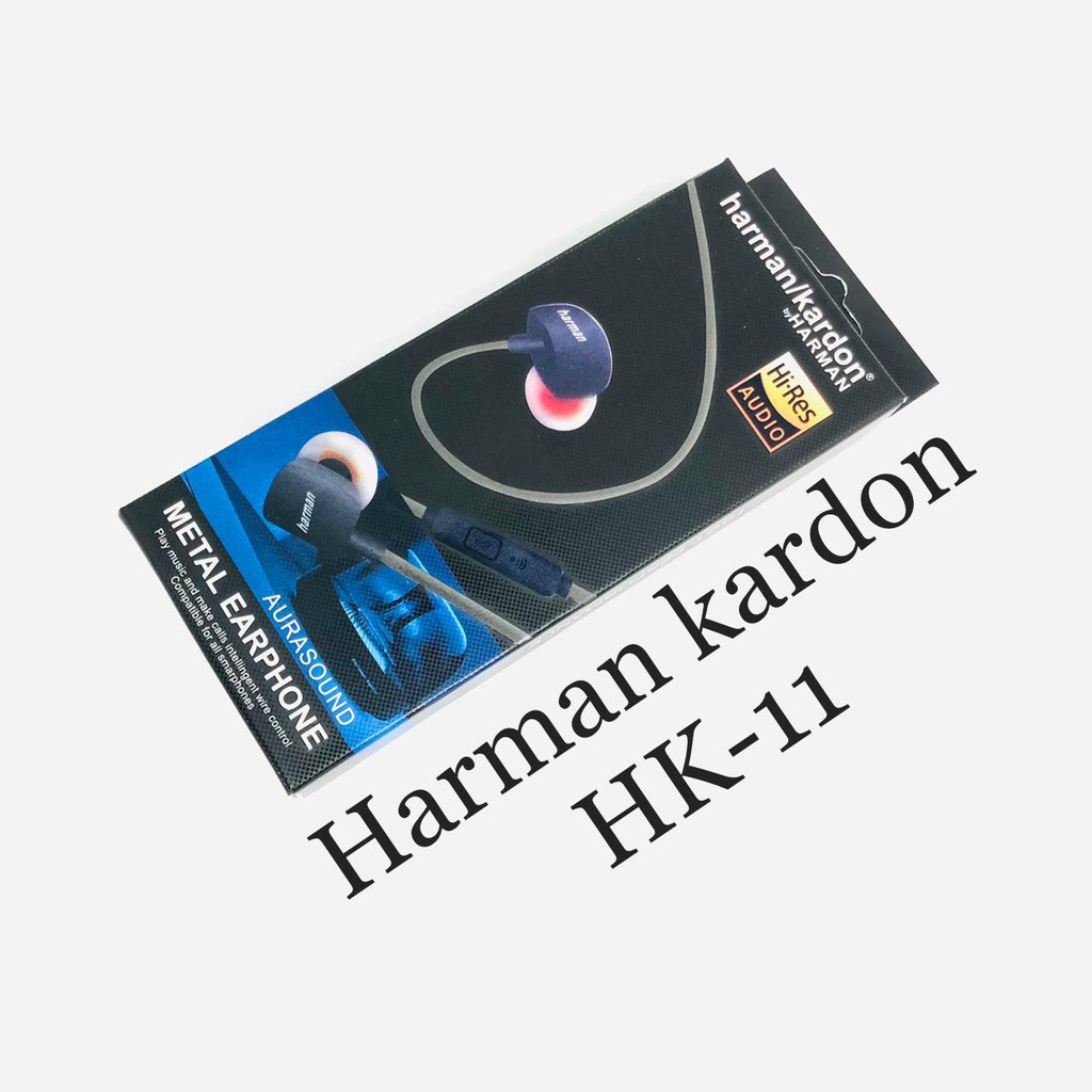Headset Handsfree HK-11 Earphone XIAOMI HK11 Hi-Res BASS for samsung oppo vivo realme xiaomi