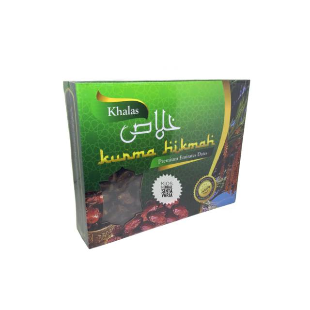 Kurma Khalas Hikmah 1kg