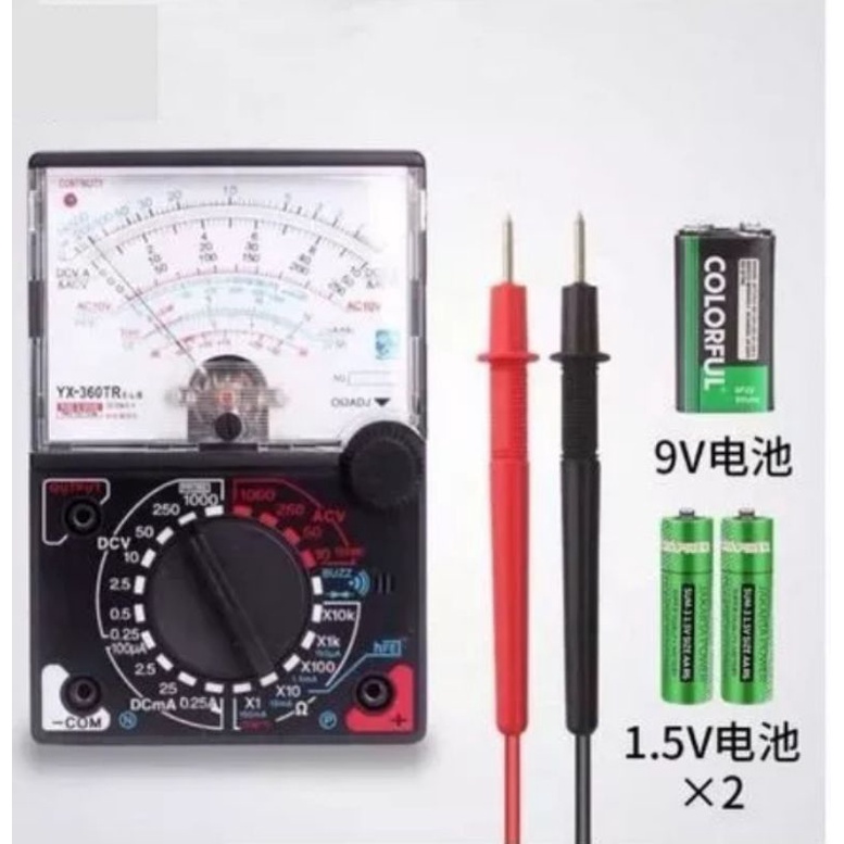 Multitester Samwa Analog 360TR EB