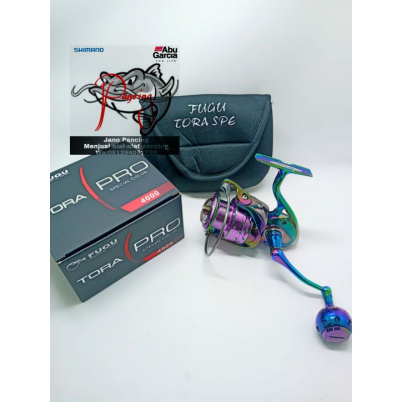 Reel Fugu Tora Pro 1000/2000/3000/4000/6000