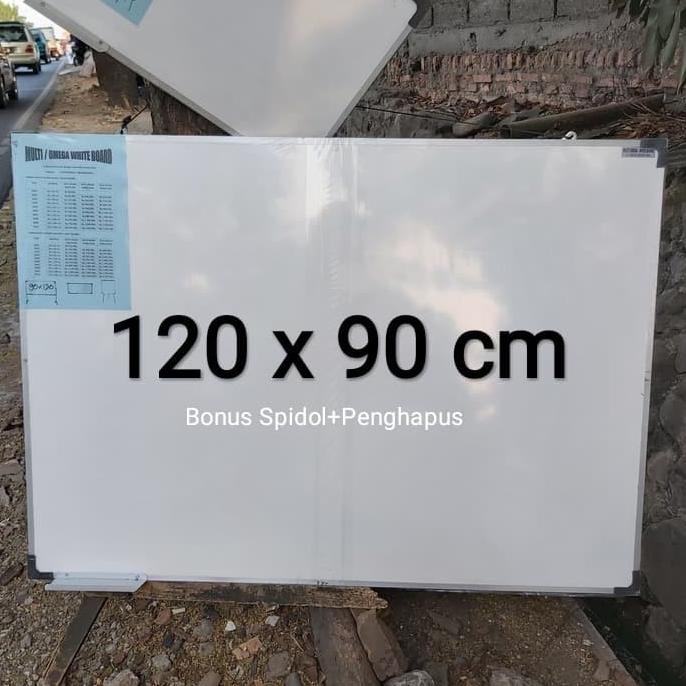

Papan tulis magnet 90 x 120 Whiteboard 90x120