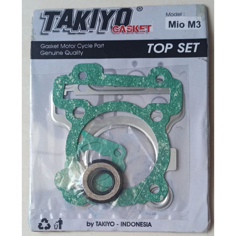 Paking top set Mio M3