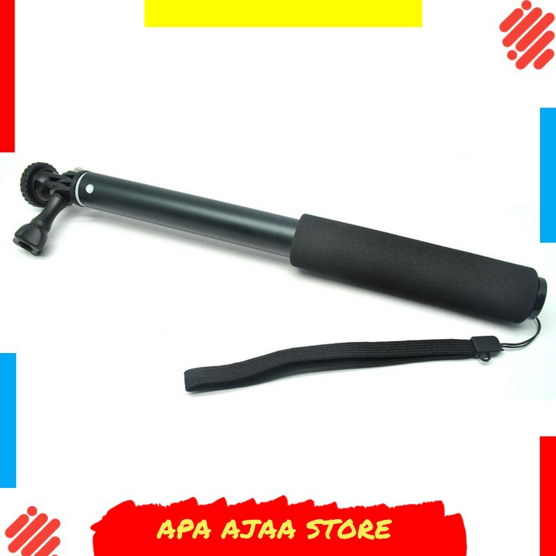 Hot Promo ! TaffSTUDIO Tongsis Monopod Round Mount for Action Camera / Smartphone