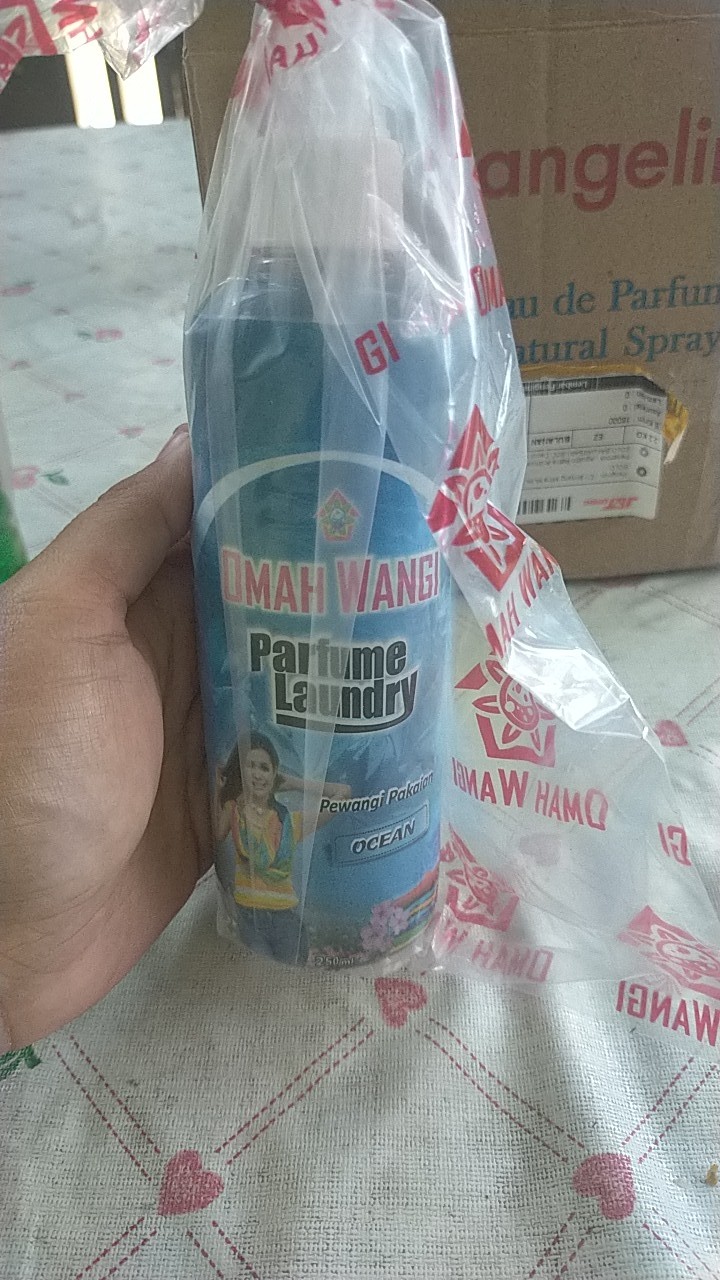 Parfum Laundry Omahwangi Aroma Ocean Wangi Dan Tahan Lama