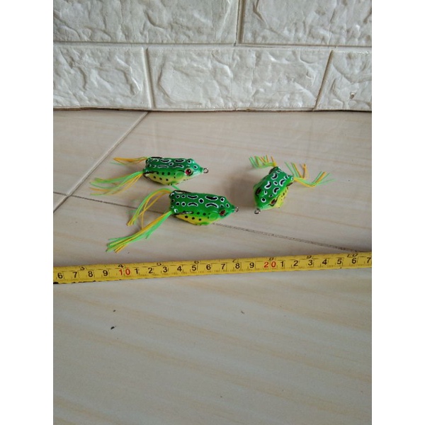 umpan casting umpan kodok katak ikan gabus