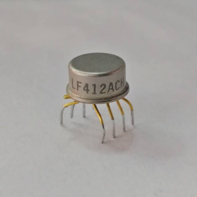 LF412ACH National Semiconductor Original Gold Pins