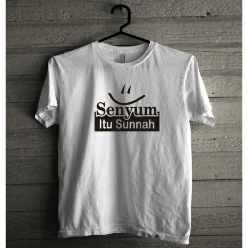 kaos distro dakwah islam senyum sunnah