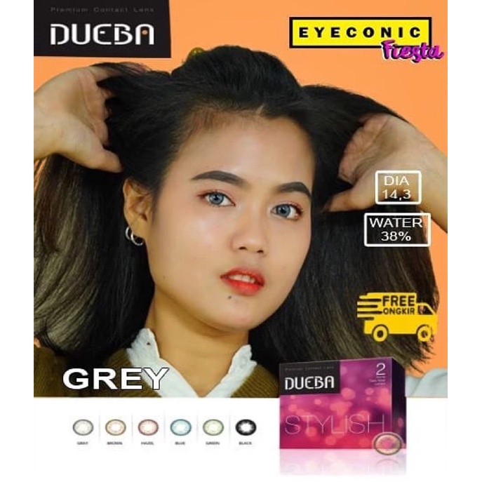 Softlens Lensa Kontak Lensa Warna Dueba Original