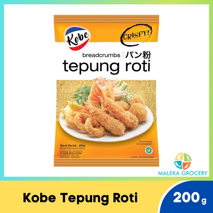 

Kobe Tepung Roti 200 gram