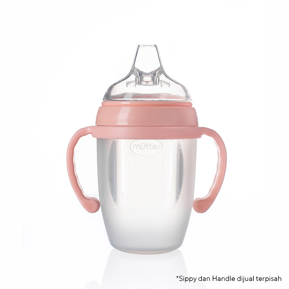 MUTTER All-Fit Silicone Breast Pump Pompa ASI Manual