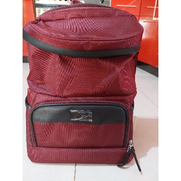 [Preloved] Ex Cooler Bag Natural Moms Ransel