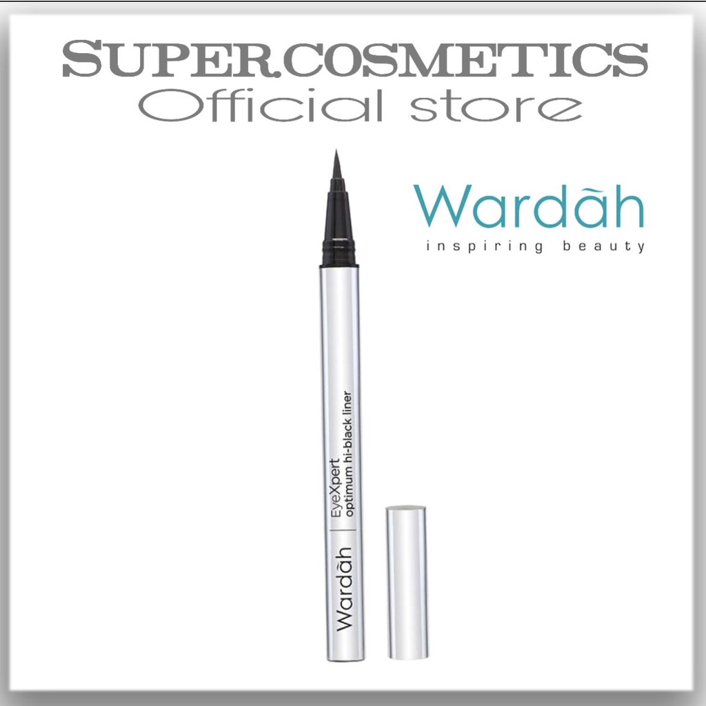 WARDAH EYEPERT OPTIMUM HI-BLACK LINER