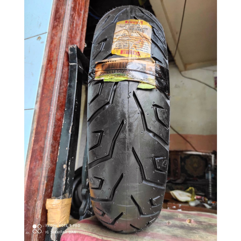 BAN PIRELLI SPORT DRAGON 140 70 17 NEW FLASH SALE NOT BATTLAX MICHELIN