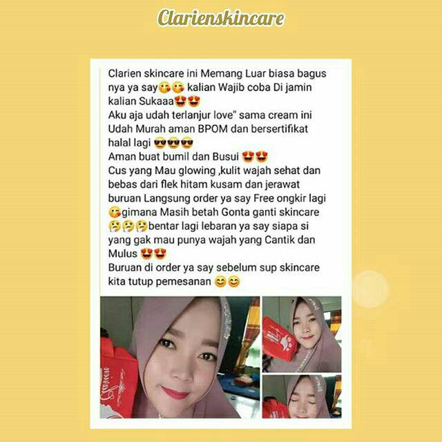 

clarienskincare TESTI