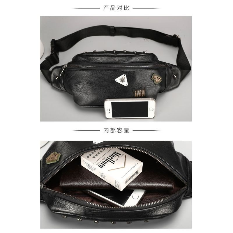 Tas Selempang Kulit Pria Import Premium Sling Bag Pria Kulit Tas Selempang Import Pria
