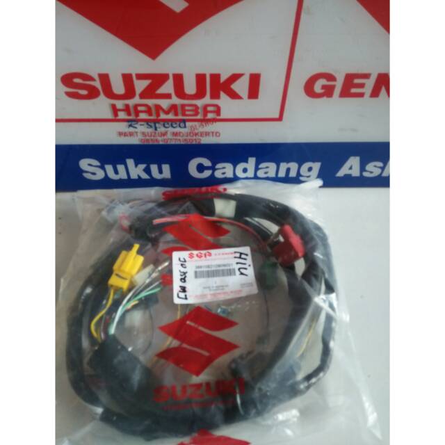 Kabel bodi suzuki satria hiu lscm malaysia original sgp