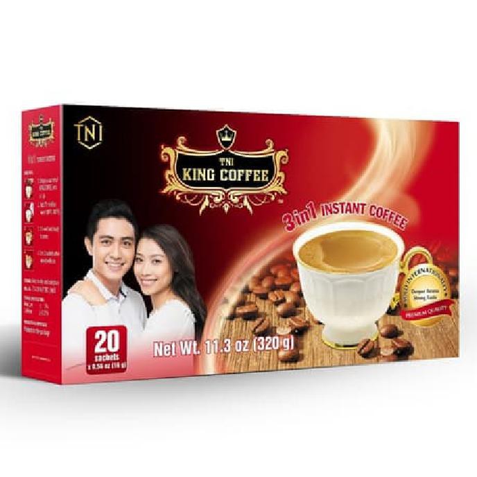 

Kopi Vietnam Trung Nguyen TNI King Coffee 3in1 - 20 sachet