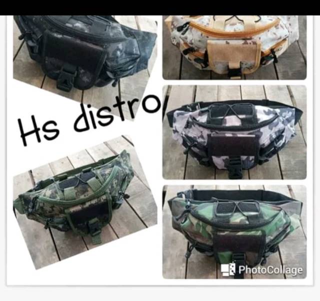 Tas pinggang t08 Tactical army